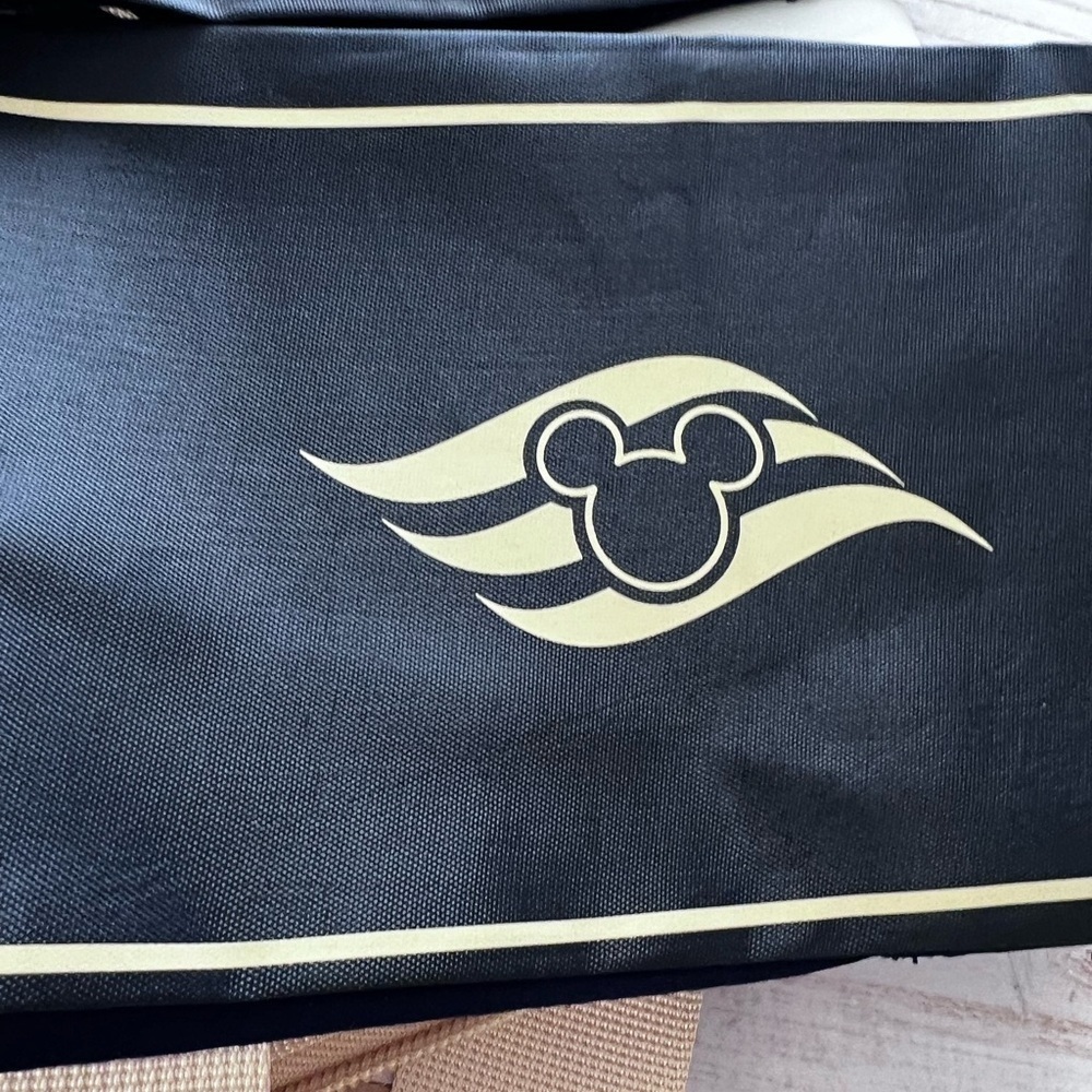 NWT Disney Wish Inaugural Sailings Tote and - Picture 8 of 16